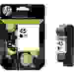 HP Tinte 45 Original Schwarz 51645AE Druckerpatrone