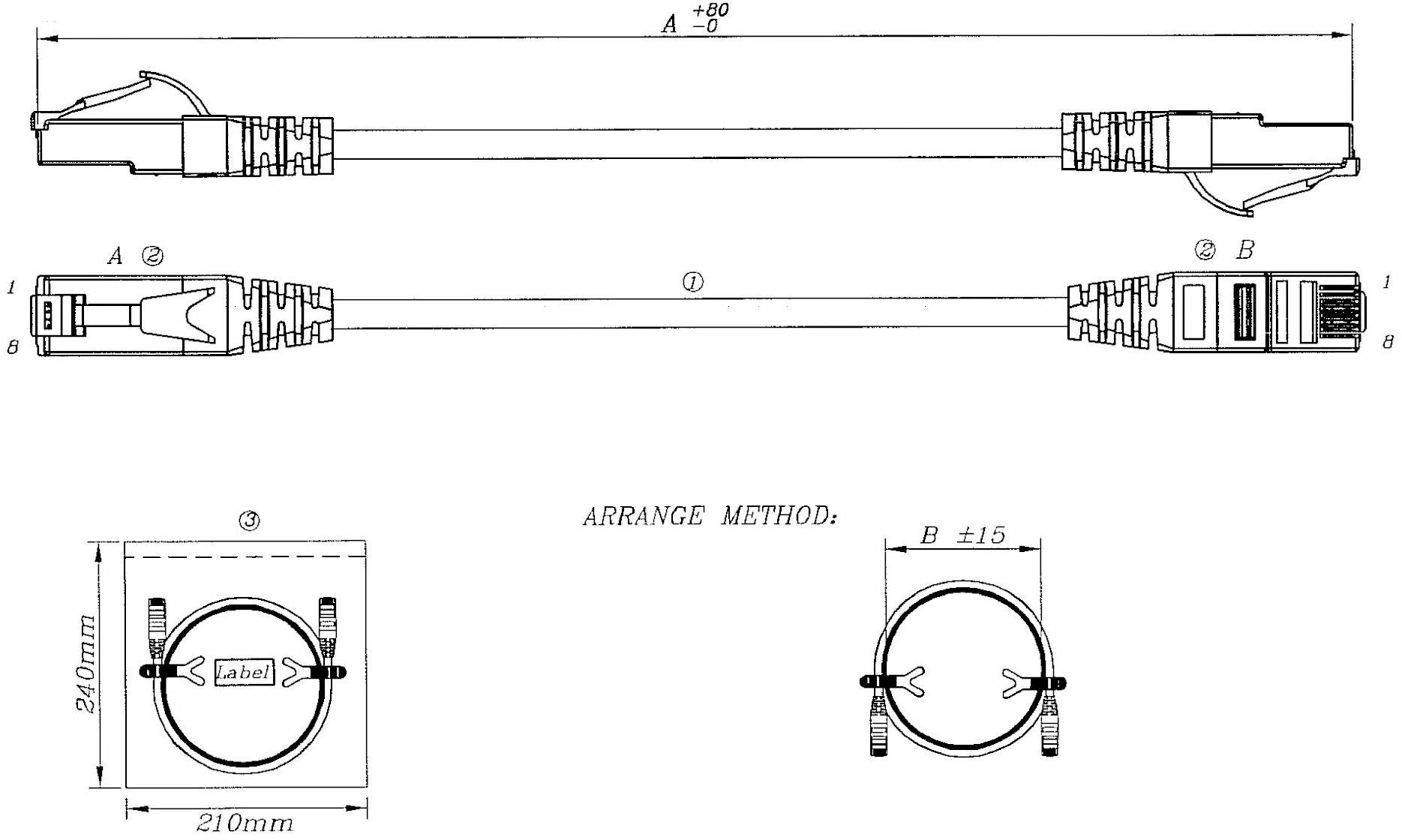 EFB Elektronik K5535GR.1 RJ45 Netzwerkkabel, Patchkabel CAT 6a S/FTP 1.00 m Grau UL-zertifiziert, Flammwidrig, mit Rastnasenschutz 1 St.