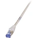 EFB Elektronik K5537GR.30 RJ45 Netzwerkkabel, Patchkabel CAT 6a S/FTP 30.00 m Grau UL-zertifiziert, Flammwidrig, mit Rastnasenschutz 1 St. EFB Elektronik K5537GR.30 RJ45 Netzwerkkabel, Patchkabel CAT 6a S/FTP 30.00 m Grau UL-zertifiziert, Flammwidrig, mit Rastnasenschutz 1 St.