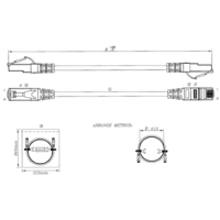 EFB Elektronik K5537GR.30 RJ45 Netzwerkkabel, Patchkabel CAT 6a S/FTP 30.00 m Grau UL-zertifiziert, Flammwidrig, mit Rastnasenschutz 1 St. EFB Elektronik K5537GR.30 RJ45 Netzwerkkabel, Patchkabel CAT 6a S/FTP 30.00 m Grau UL-zertifiziert, Flammwidrig, mit Rastnasenschutz 1 St.