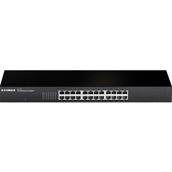 EDIMAX ES-1024 19 Zoll Netzwerk-Switch 24 Port 100MBit/s EDIMAX ES-1024 19 Zoll Netzwerk-Switch 24 Port 100MBit/s