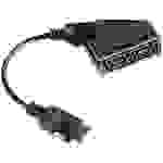 Hama 83099 SCART Adapter [1x SCART-Buchse - 1x Samsung Stecker] Schwarz 20.00cm