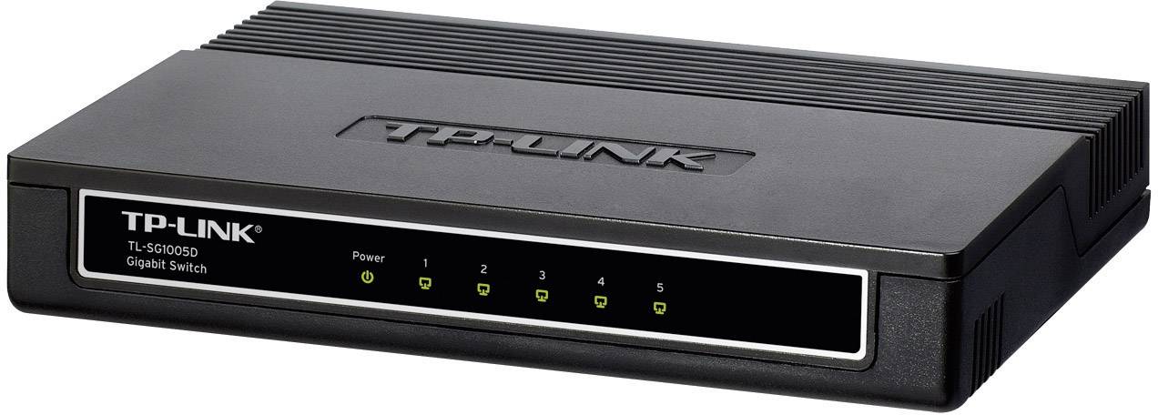 TP-LINK TL-SG1005D Netzwerk Switch 5 Port 1 GBit/s