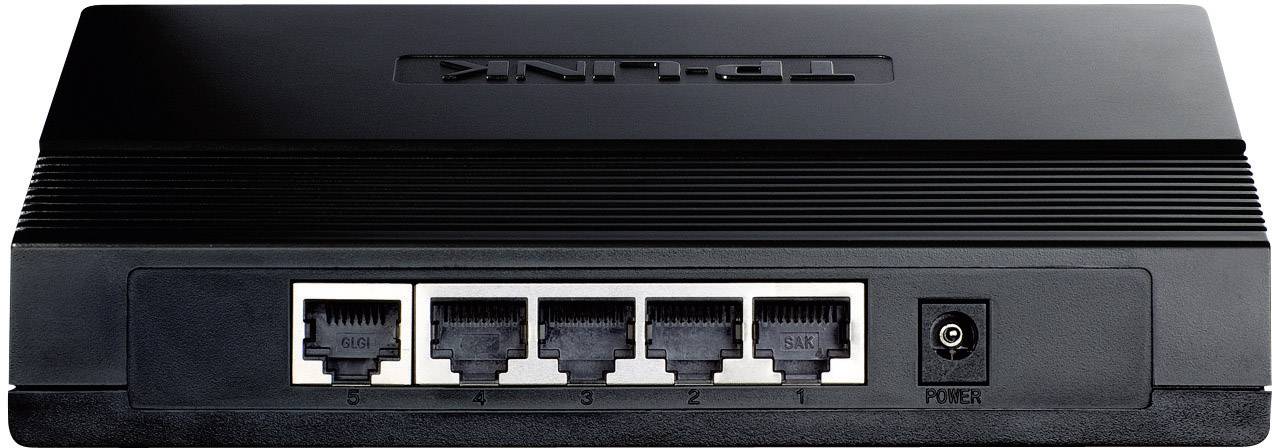 TP-LINK TL-SG1005D Netzwerk Switch RJ45 5 Port 1 GBit/s