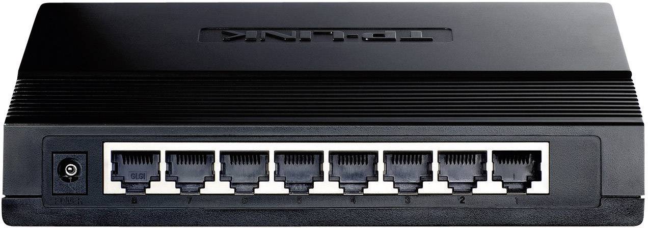 TP-LINK TL-SG1008D Netzwerk Switch RJ45 8 Port 1 GBit/s