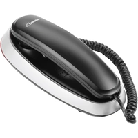 DeTeWe BeeTel 10 Schnurgebundenes Telefon, analog  kein Display Schwarz, Silber DeTeWe BeeTel 10 Schnurgebundenes Telefon, analog  kein Display Schwarz, Silber