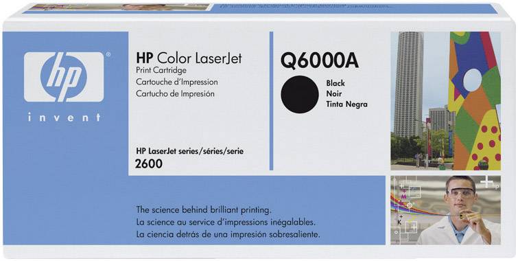 HP 124A - Schwarz - Original - LaserJet - Tonerpatrone (Q6000A)