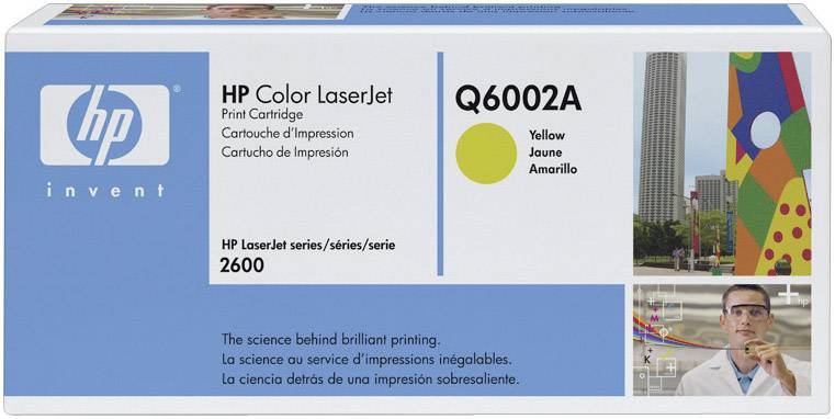 HP Tonerkassette 124A Original Magenta 2000 Seiten Q6003A
