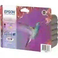 Epson Druckerpatrone T0807 Original Kombi-Pack Schwarz, Cyan, Magenta, Gelb, Photo Cyan, Photo Magenta C13T08074011 Epson Druckerpatrone T0807 Original Kombi-Pack Schwarz, Cyan, Magenta, Gelb, Photo Cyan, Photo Magenta C13T08074011