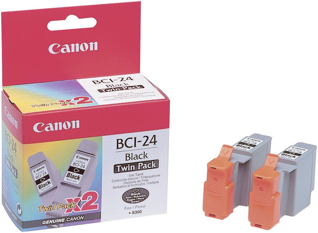 Canon Tinte Kombi-Pack BCI-24 Original Schwarz 6881A009