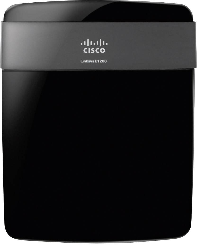Linksys E1200 WLAN Router 2.4 GHz 300 MBit/s