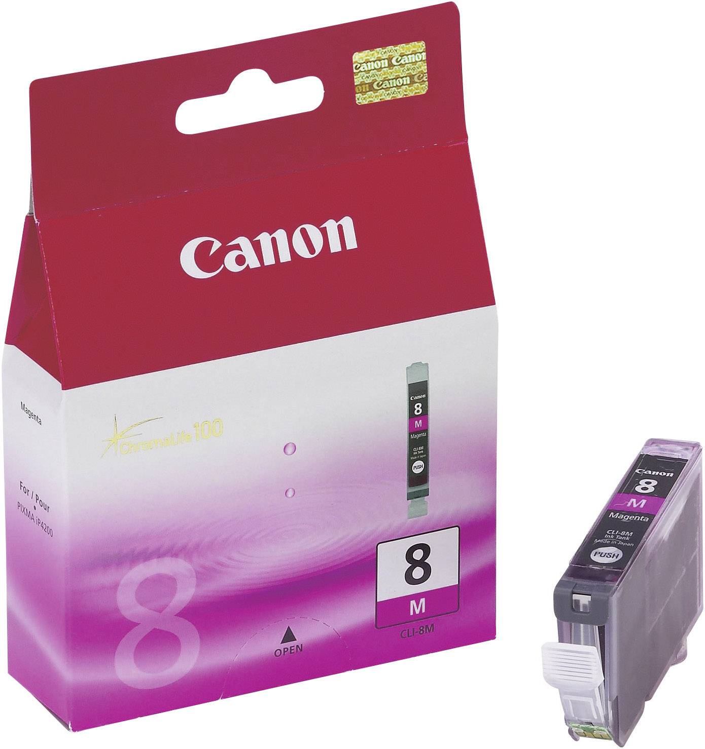 Canon Druckerpatrone CLI-8M Original Magenta 0622B001