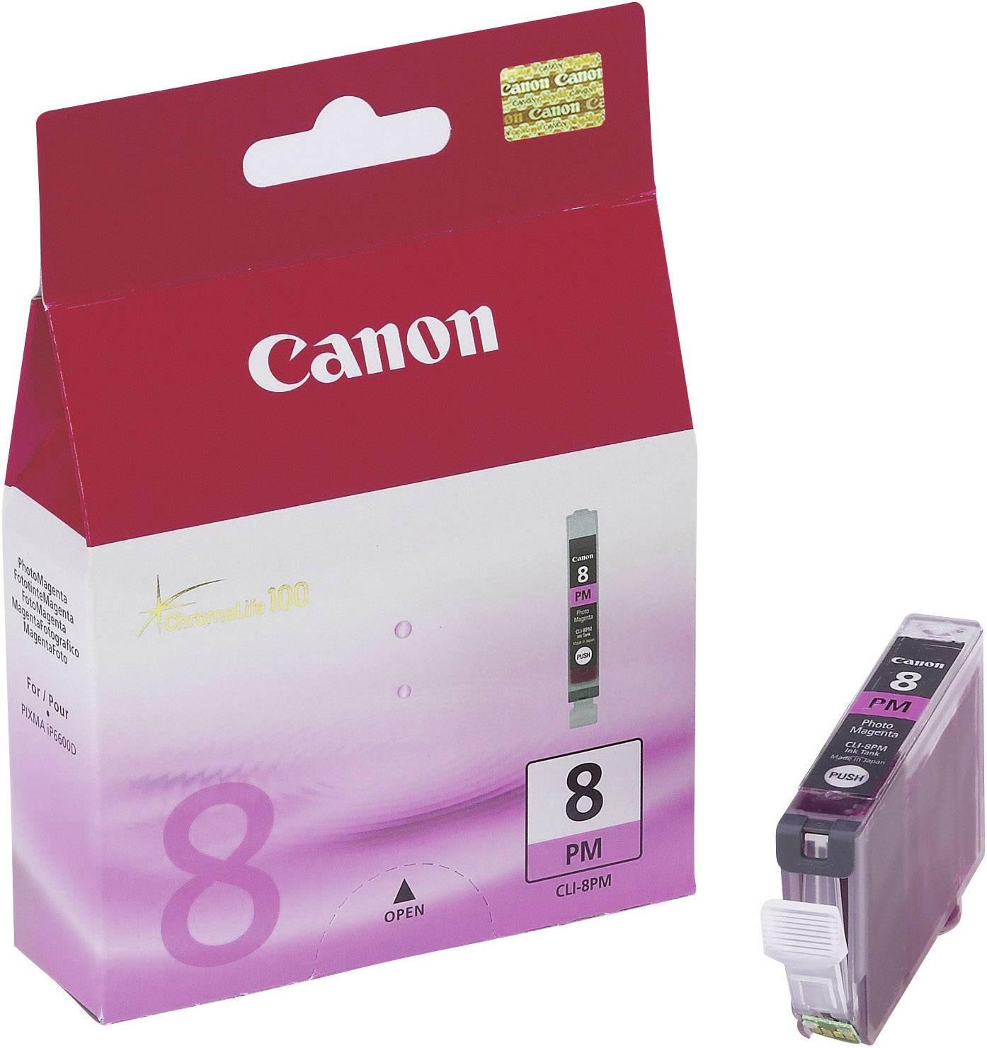 Canon Druckerpatrone CLI-8PM Original Foto Magenta 0625B001
