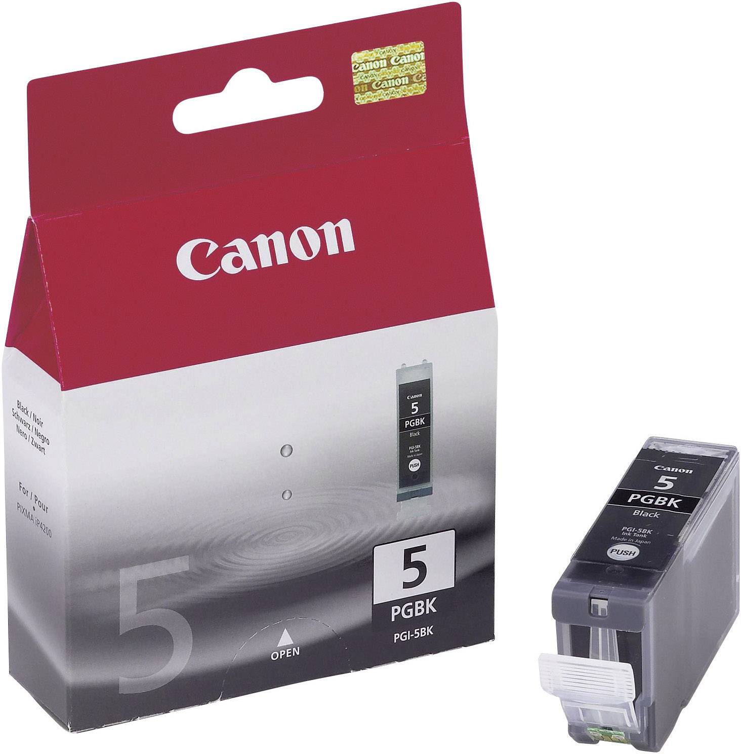 Canon PGI-5BK - 26 ml - pigmentiertes Schwarz - Original - Tintenbehälter - für