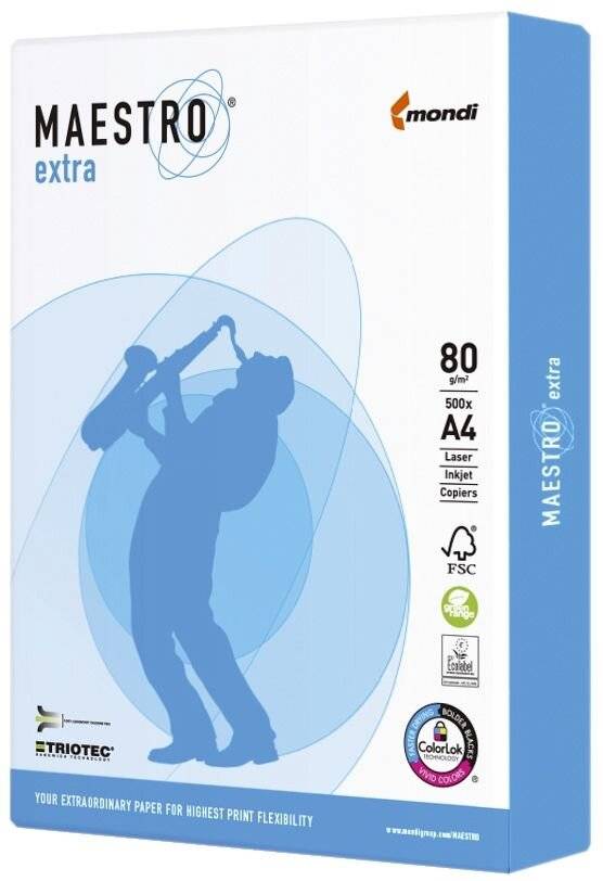 Mondi Maestro extra - A4 (210 x 297 mm) - 80 g/m²
