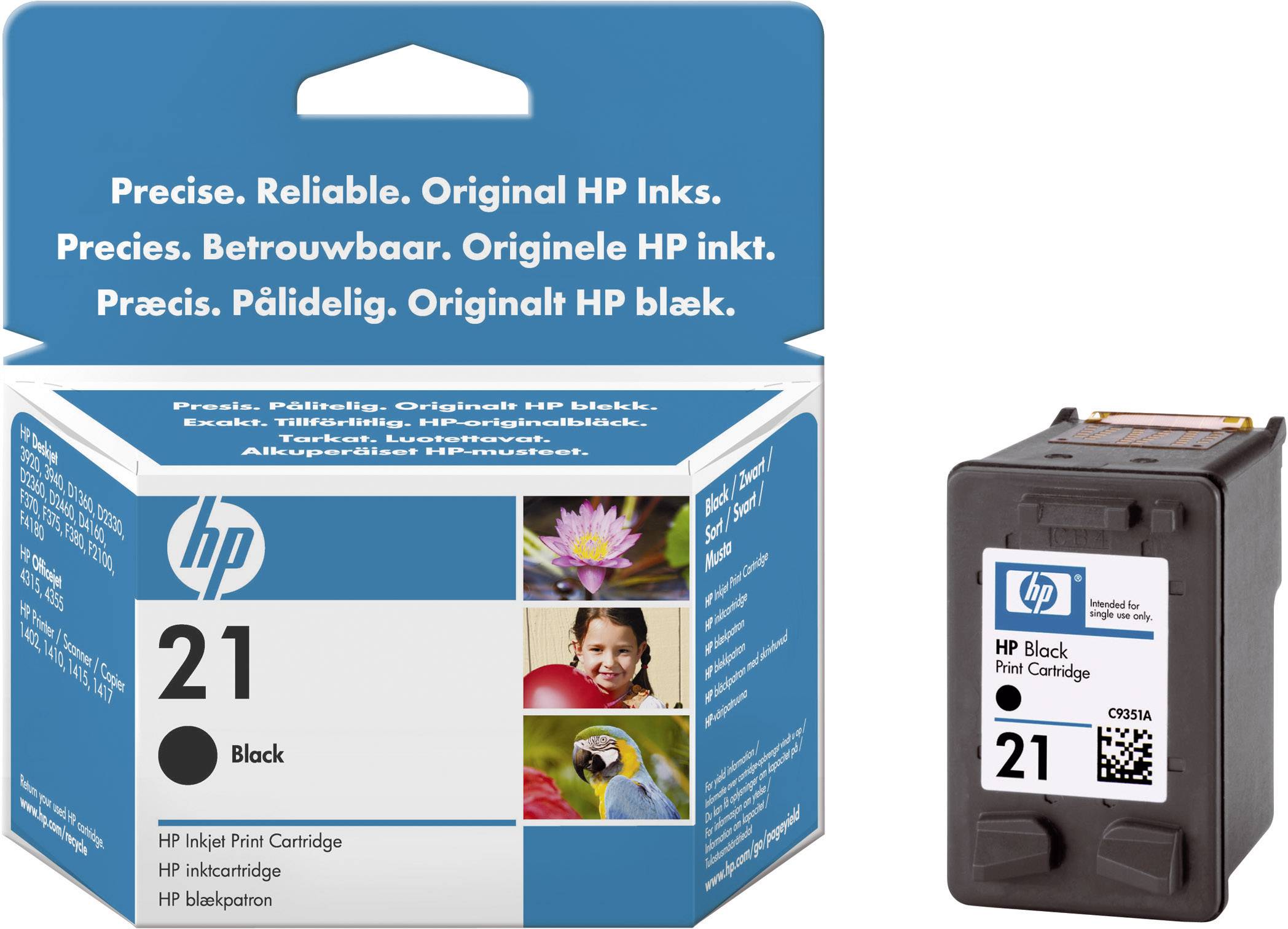 HP Druckerpatrone C9351AE Original Schwarz