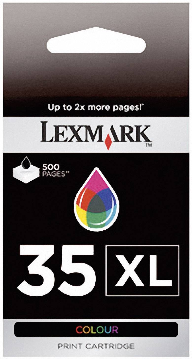 Lexmark Druckerpatrone 35 Original Cyan, Magenta, Gelb 18C0035
