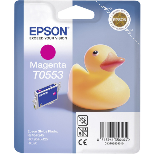 Epson Tinte T0553 Original Magenta C13T05534010
