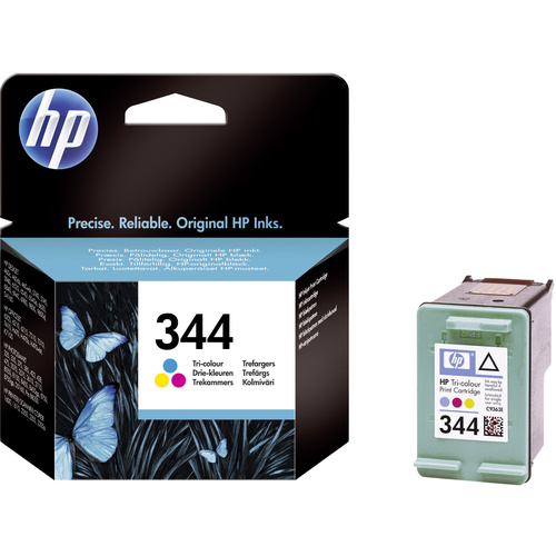 HP Druckerpatrone 344 Original Cyan, Magenta, Gelb C9363EE Tinte