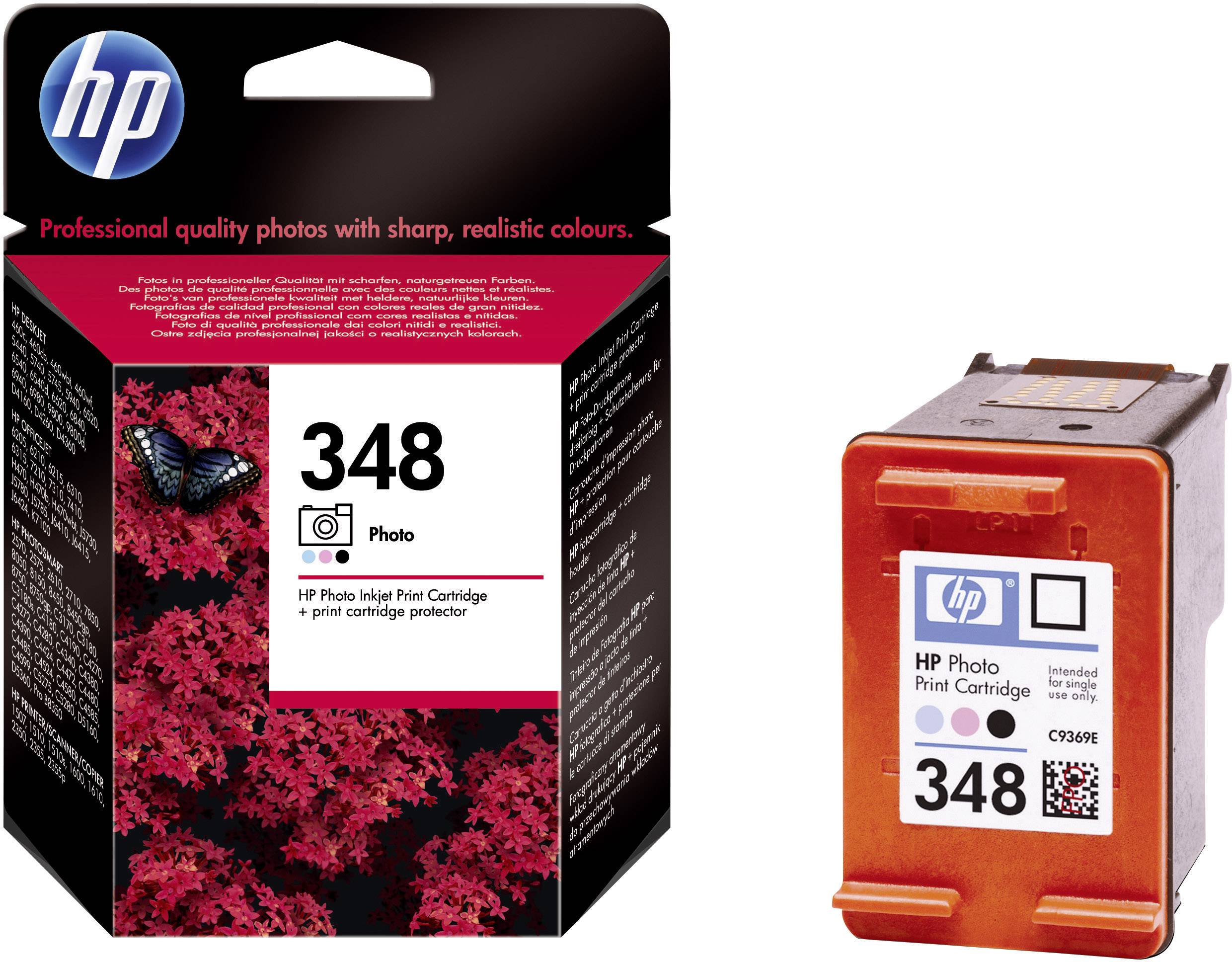 HP Druckerpatrone / Tinte 348, C9369EE, , Original
