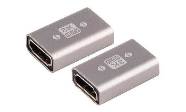 HDMI-A Verbinder, 8K, Metall