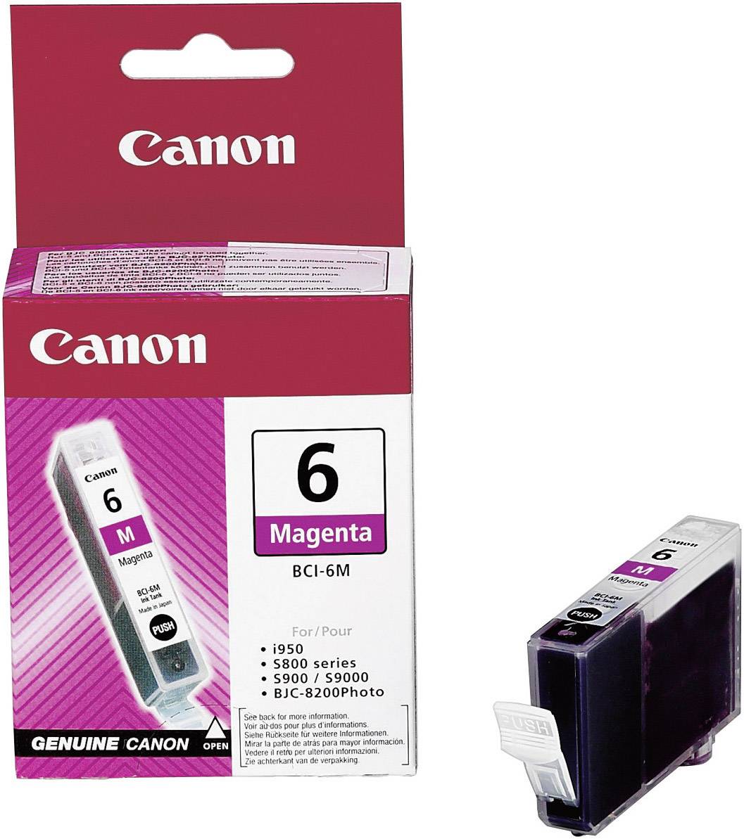 Canon Druckerpatrone BCI-6M Original Magenta 4707A002