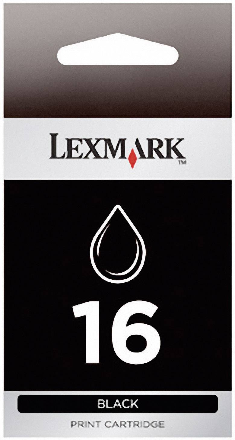 Lexmark Cartridge No. 16 - Schwarz - Original - Tintenpatrone - für Lexmark i3 -