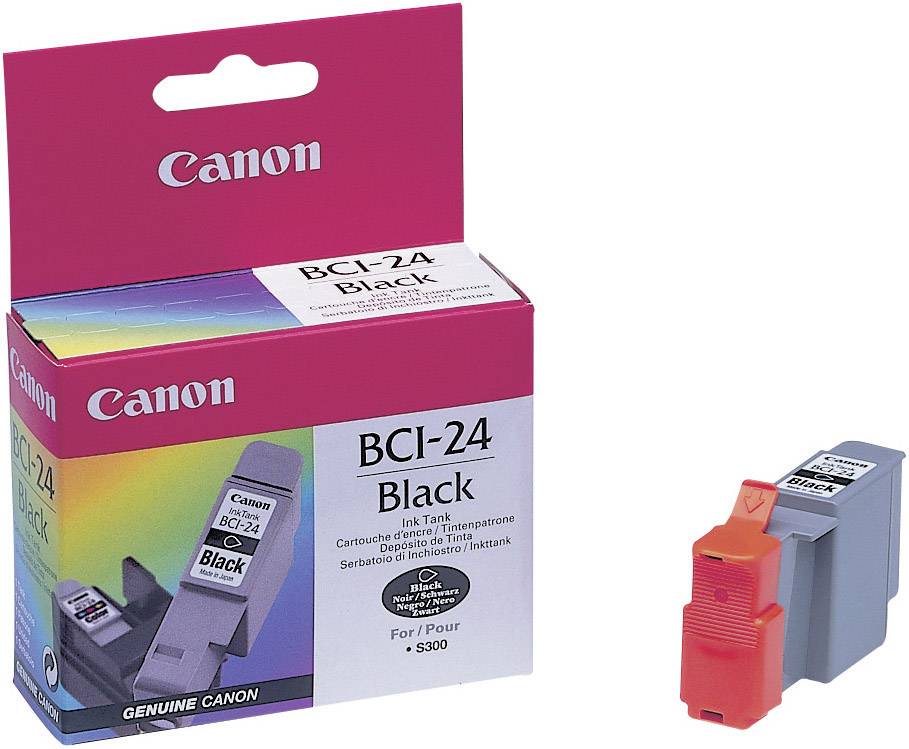 Canon Druckerpatrone BCI-24 Original Schwarz 6881A002