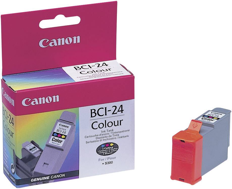 Canon Druckerpatrone BCI-24 Original Cyan, Magenta, Gelb 6882A002