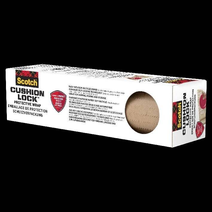 ScotchT Schutzverpackung Cushion LockT PCW-1230-EU 30,4cmx9,14m