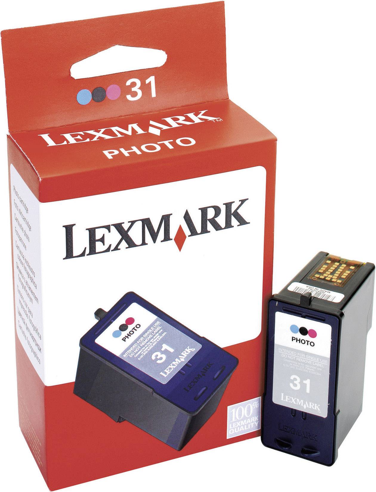 Lexmark Druckerpatrone 31 Original 18C0031
