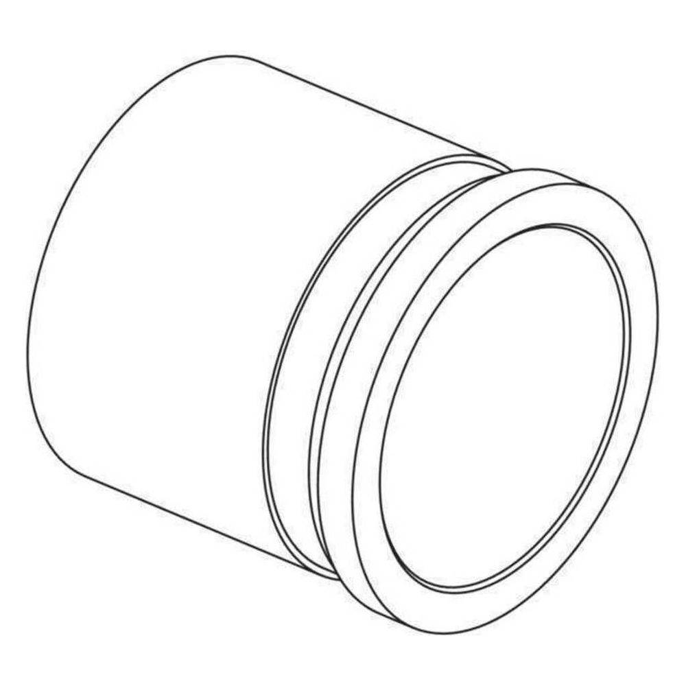 Rehau Schiebehülse 25x2,3mm, Messing verzinkt