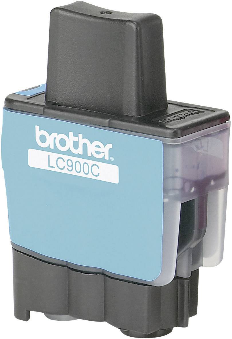 Brother Druckerpatrone LC-900C Original Cyan LC900C