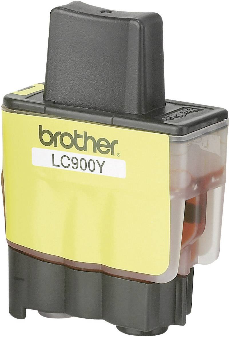 Brother Druckerpatrone LC-900Y Original Gelb LC900Y