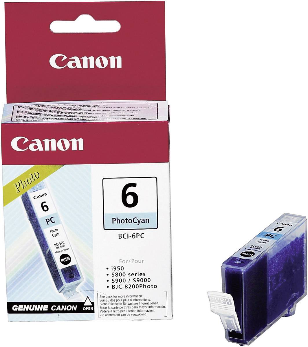 Canon Druckerpatrone BCI-6PC Original Photo Cyan 4709A002