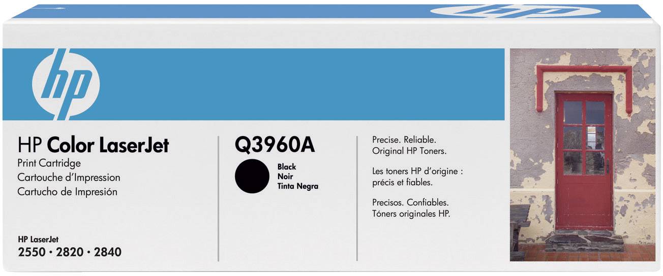 HP Toner Q3960A 122A 5.000Seiten schwar / z