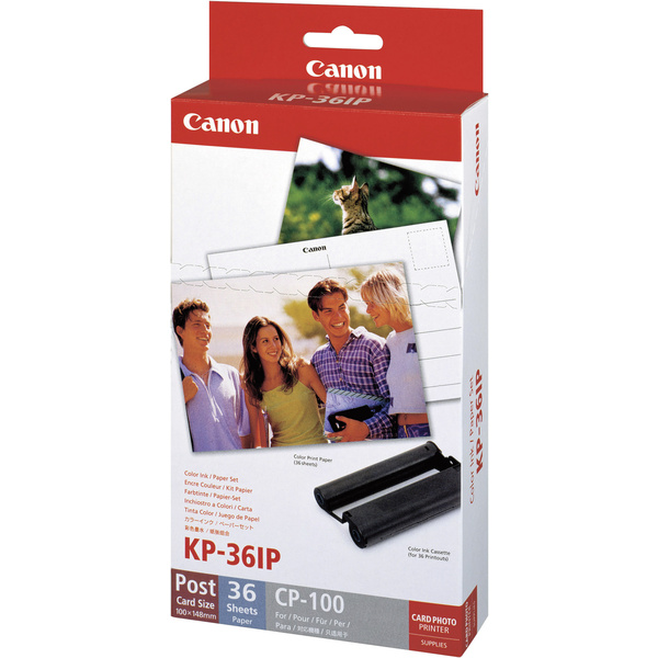 Canon KP-36IP 7737A001-36 Fotodrucker Kassette (Tinte/Papier) 36 Blatt |  digitalo