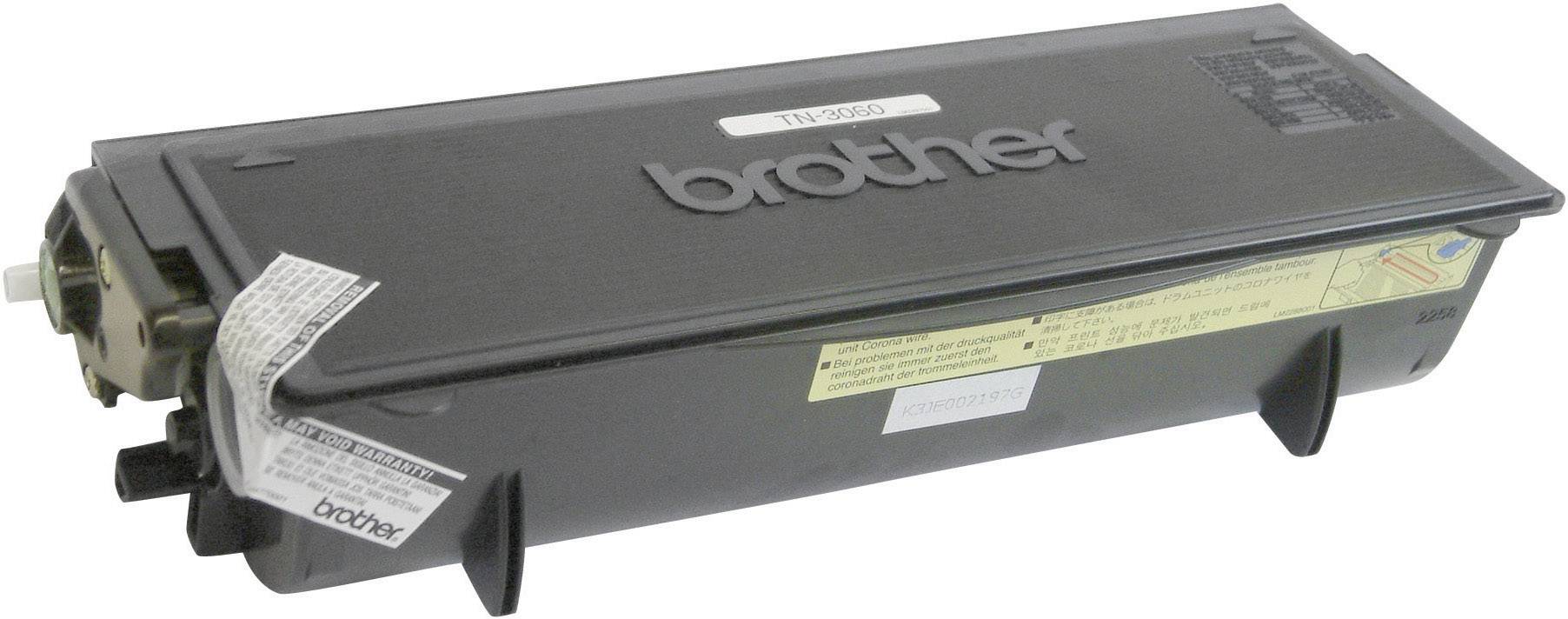 Brother Toner TN-3060 TN3060 Original Schwarz 6700 Seiten