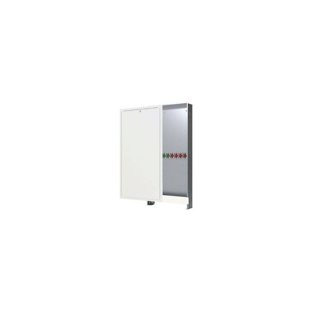Danfoss Sichtteil zu Unterputzkasten 145H4902, Pulverbeschichtet, RAL9016, 1 Stk.