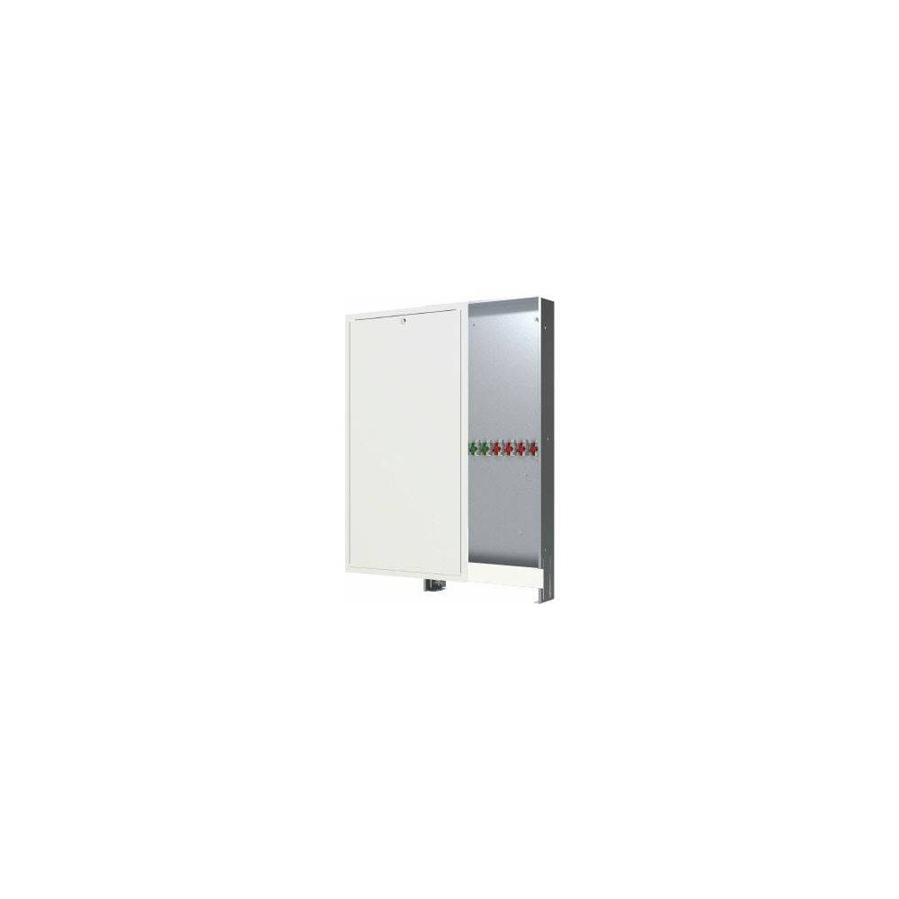 Danfoss Sichtteil zu Unterputzkasten 145H4902, Pulverbeschichtet, RAL9016, 1 Stk.