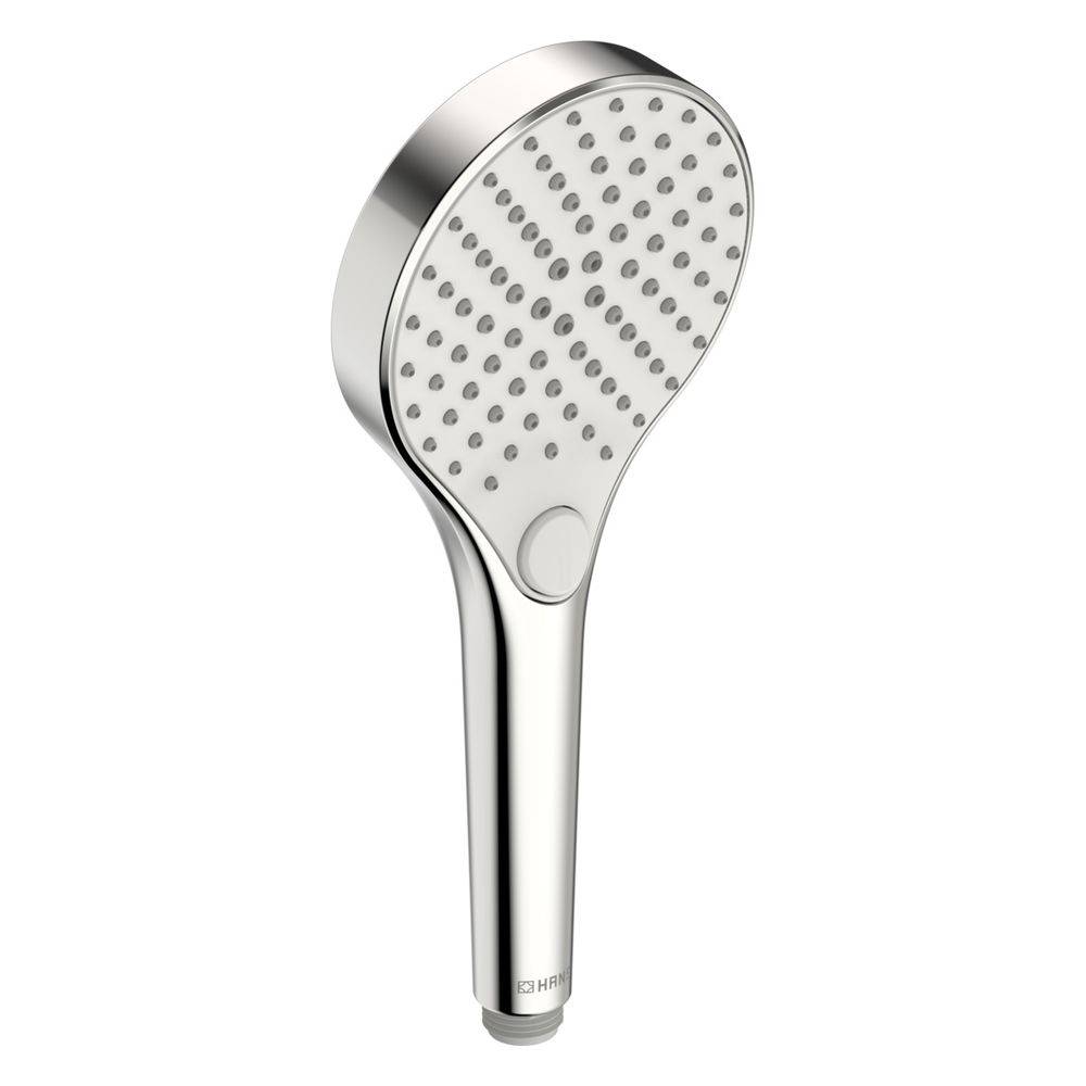 Hansa Viva Handbrause 3-strahlig, 110mm, Chrom, mit Anti-Kalk-Technik, 44330300