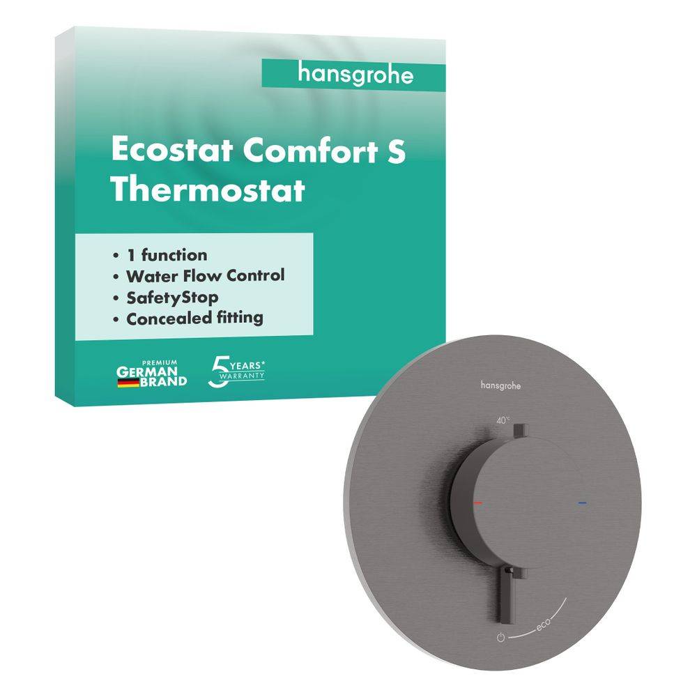 hansgrohe Thermostat UP Ecostat Comfort S Fertigset 1 Verbraucher BBC, 1 Stk.