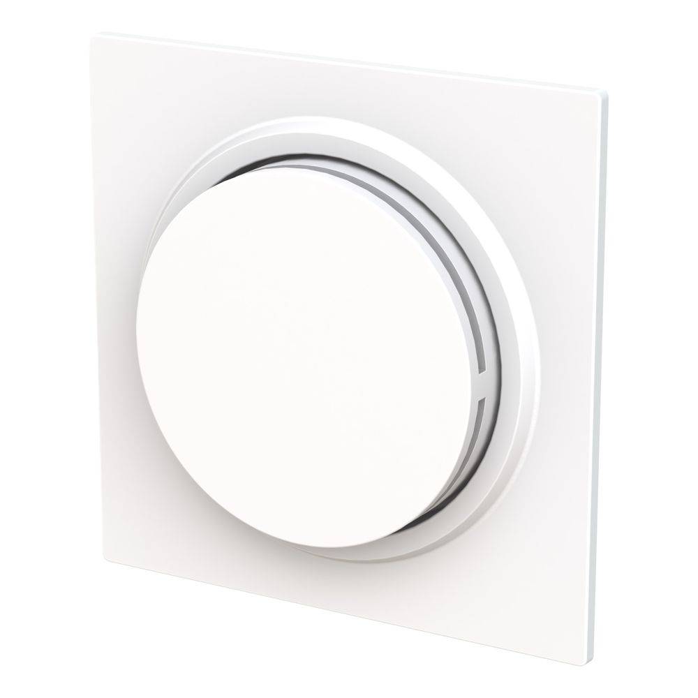 ABB - BJ Zentralscheibe 6540-44G-102 Drehdimmer m.Drehknopf weiß 1