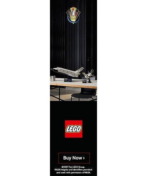 LEGO - Creator - NASA Spaceshuttle Discovery 10283