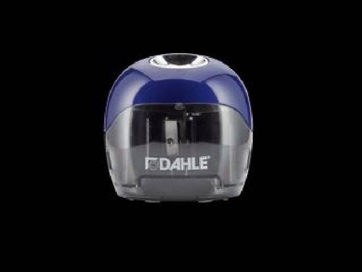Bleistiftspitzmaschine Dahle 250 blau - batteriebetrieben