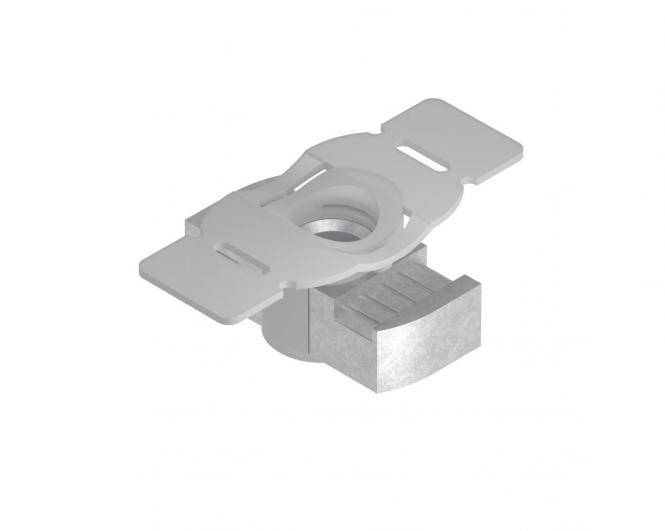 NIEDAX - Gleitmutter verzahnt M6 GMZF M6-18 F