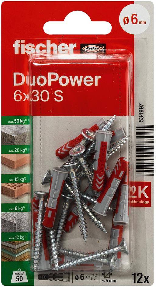fischer DuoPower 10x50 S