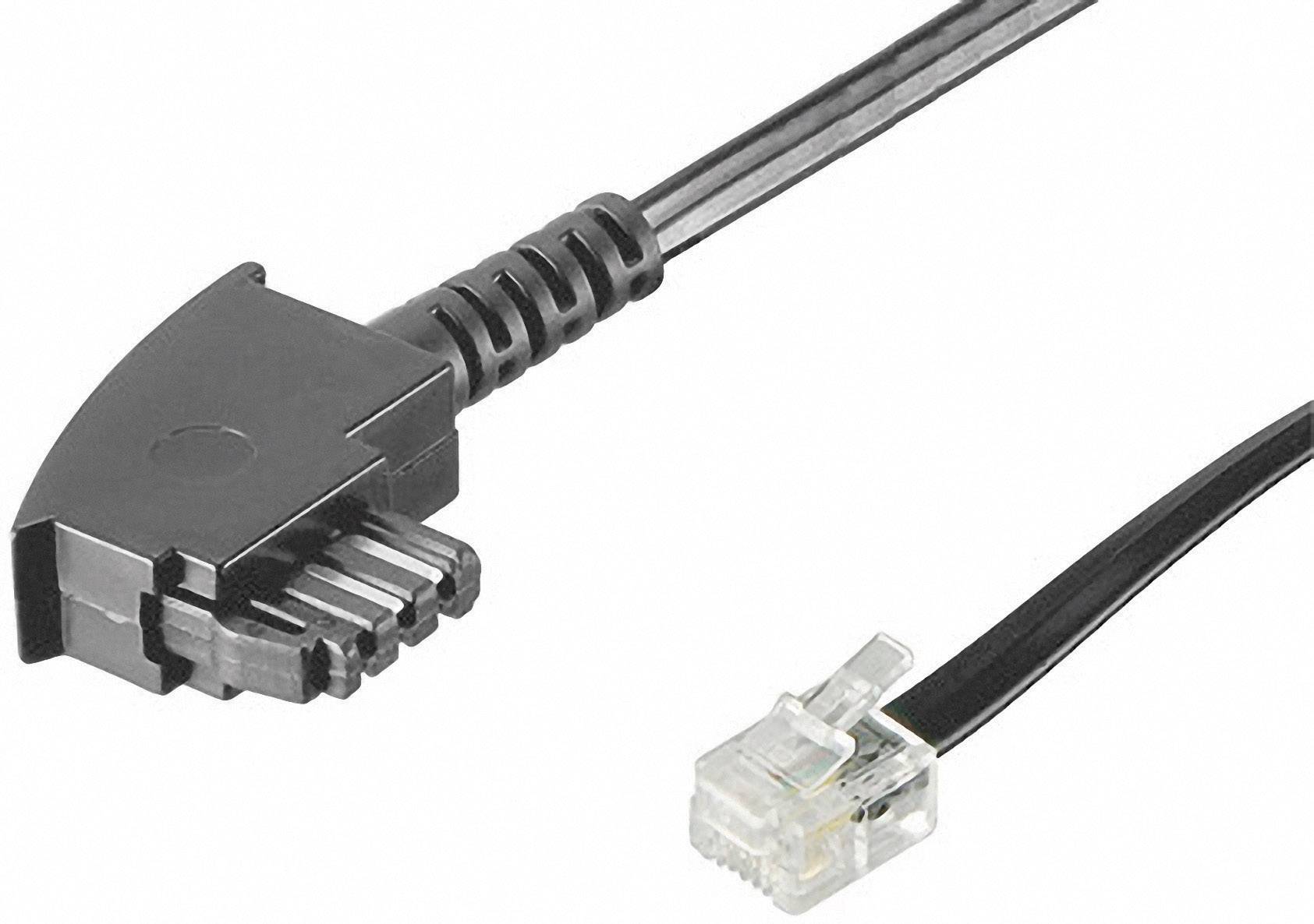 Wentronic TAE-F Anschlußkabel 50237