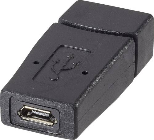Renkforce USB 2.0 Adapter [1x USB 2.0 Buchse A - 1x USB 2.0 Buchse Micro-B] rf-usba-01