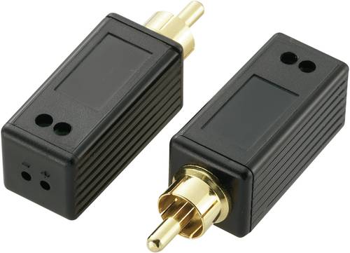 Digital-Audio (koaxial) Extender (Verlängerung) über 2-Draht 180m